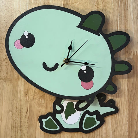 Maineasaurus Rex Pendulum Clock @forthouse @doles_orchard