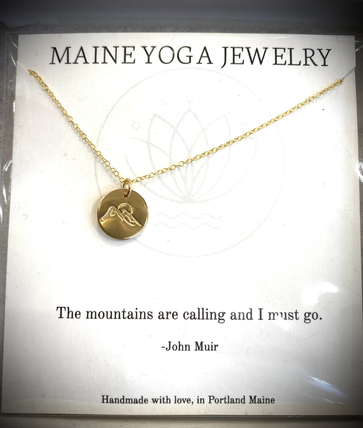 Necklaces - Maine Yoga  @maineyogajewelry